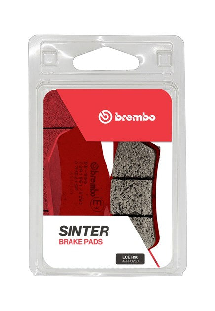 Pastillas freno Brembo sinterizadas (07HD21SP)