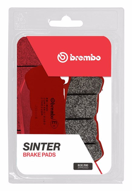 Pastillas freno Brembo sinterizadas (07HD22SA)