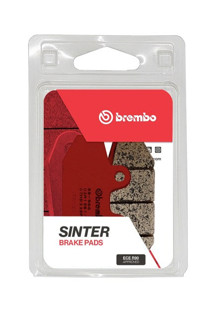 Pastillas freno Brembo sinterizadas (07HD23SP)