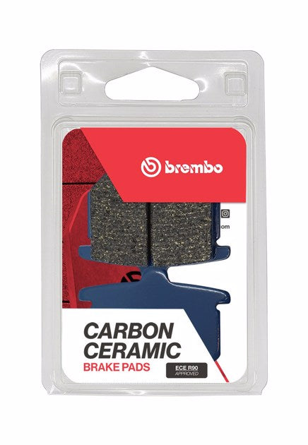 Pastillas de freno Brembo genuinas (07HO0307)