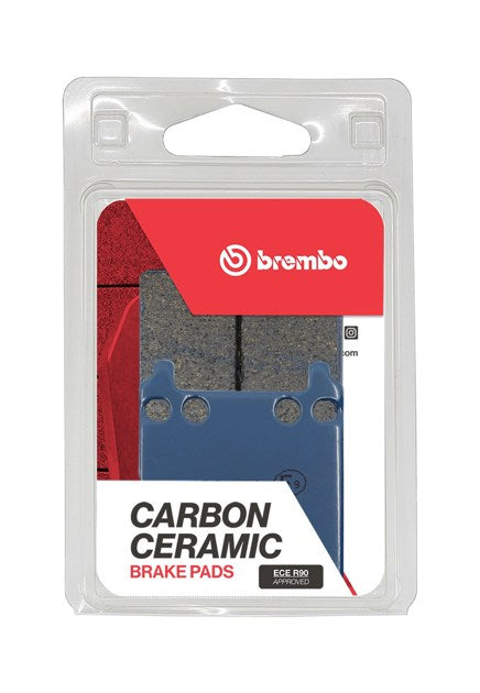 Pastillas de freno Brembo genuinas (07HO0411)