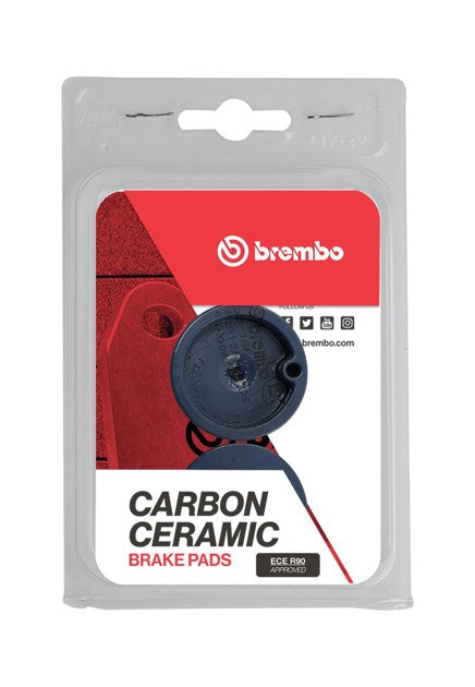 Pastillas de freno Brembo genuinas (07HO0631)