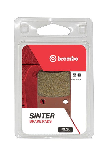 Pastillas freno Brembo sinterizadas (07HO09SD)