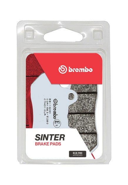 Pastillas freno Brembo sinterizadas (07HO10LA)