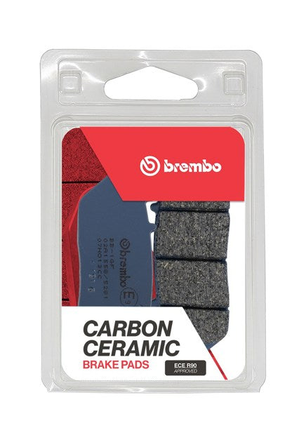 Pastillas de freno Brembo orgánicas (07HO13CC)