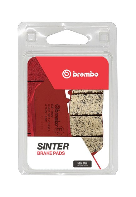 Pastillas freno Brembo sinterizadas (07HO13SP)
