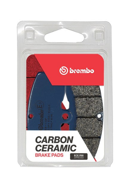Pastillas de freno Brembo genuinas (07HO1406)
