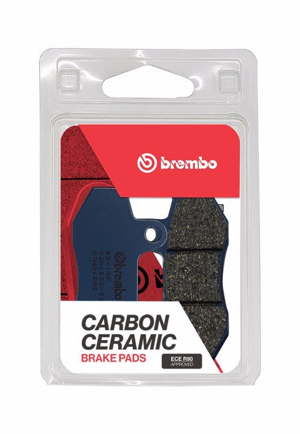 Pastillas de freno Brembo genuinas (07HO1505)