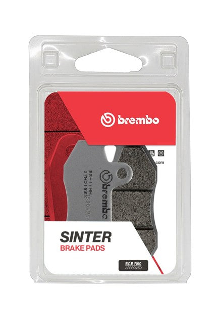 Pastillas freno Brembo sinterizadas (07HO15SX)