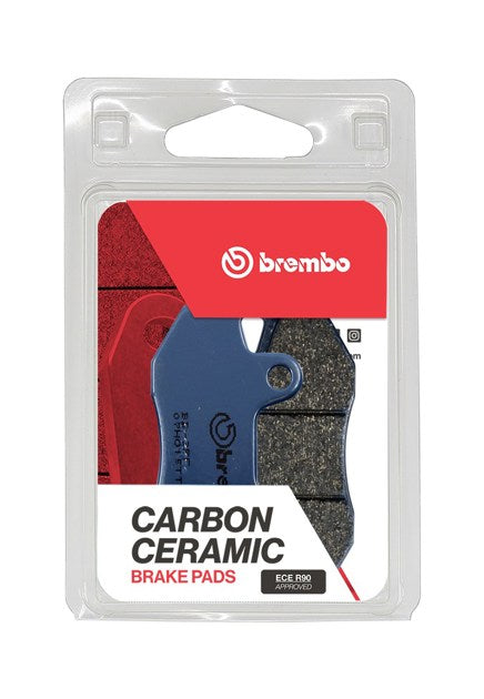 Pastillas de freno Brembo orgánicas (07HO15TT)