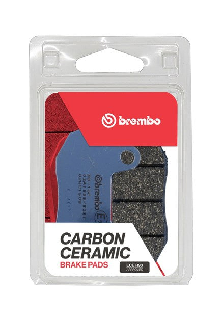 Pastillas de freno Brembo genuinas (07HO1609)