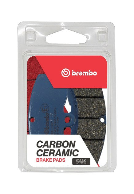 Pastillas de freno Brembo genuinas (07HO1708)