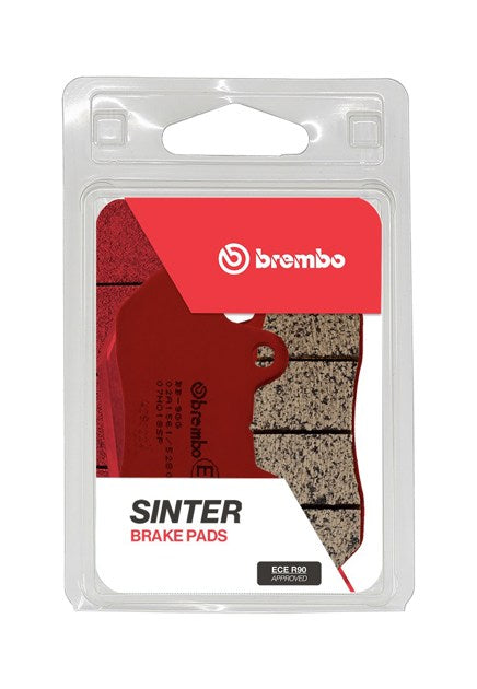 Pastillas freno Brembo sinterizadas (07HO18SP)