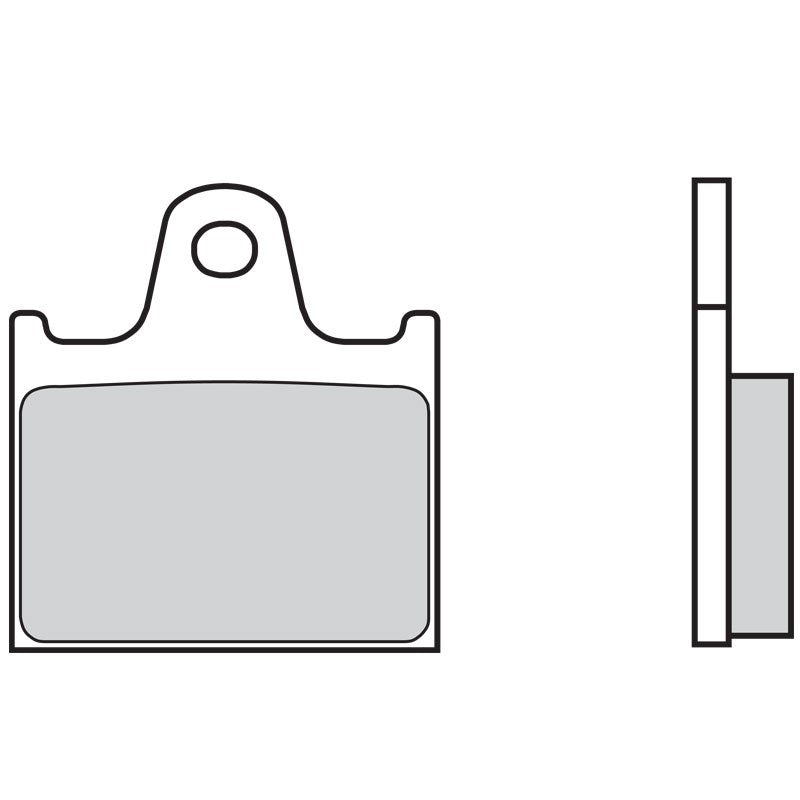 Pastillas de freno Brembo genuinas (07HO1912)