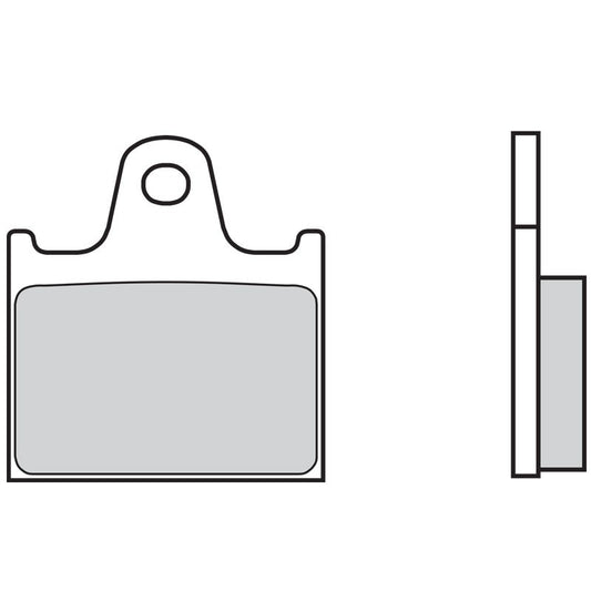 Pastillas de freno Brembo genuinas (07HO1912)