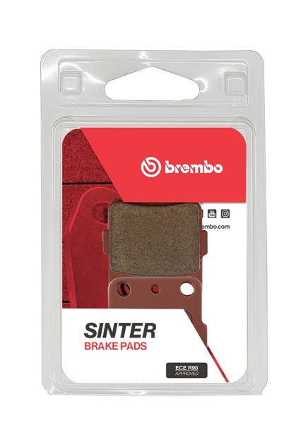 Pastillas freno Brembo sinterizadas (07HO20SD)
