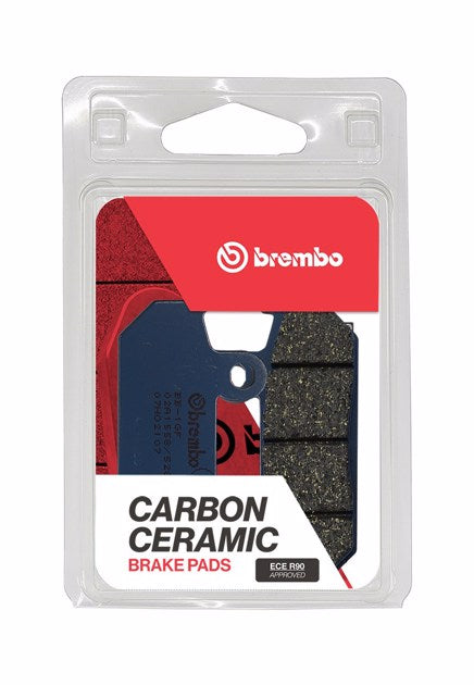 Pastillas de freno Brembo genuinas (07HO2107)