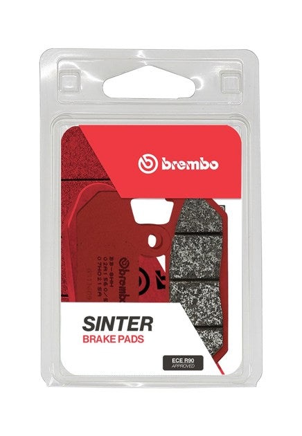 Pastillas freno Brembo sinterizadas (07HO21SA)