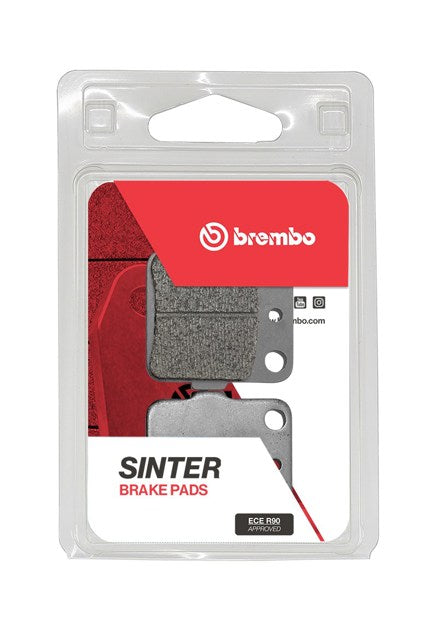 Pastillas freno Brembo sinterizadas (07HO22SX)