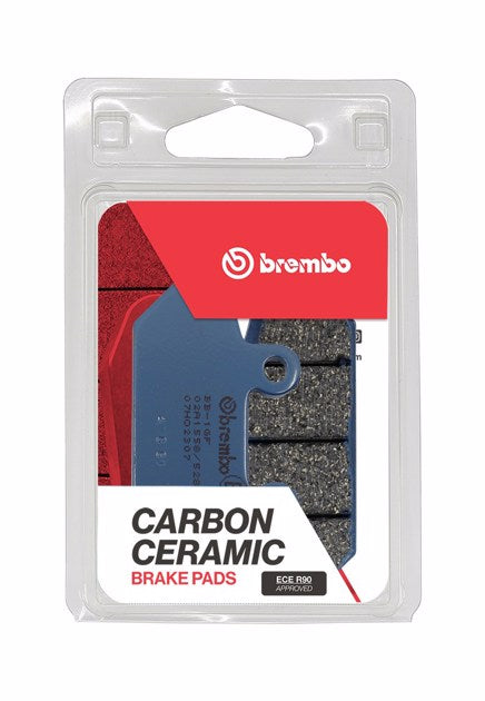 Pastillas de freno Brembo genuinas (07HO2307)