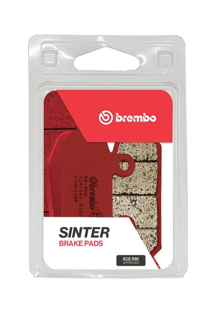 Pastillas freno Brembo sinterizadas (07HO23SP)