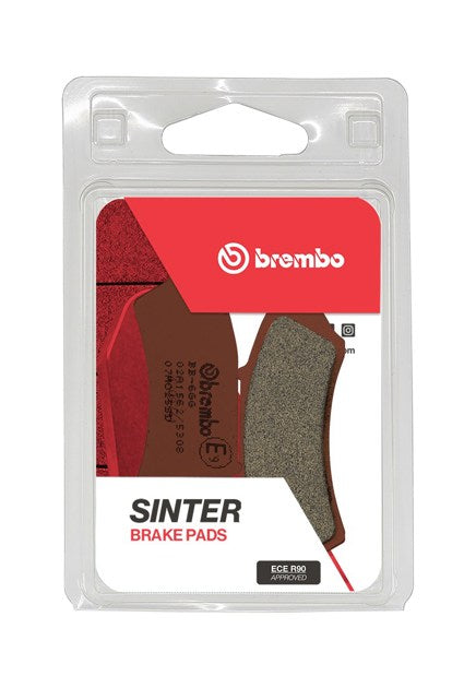 Pastillas freno Brembo sinterizadas (07HO25SD)