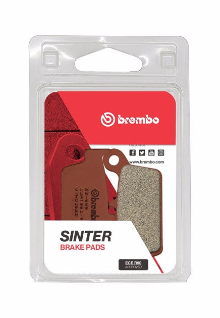 Pastillas freno Brembo sinterizadas (07HO26SD)