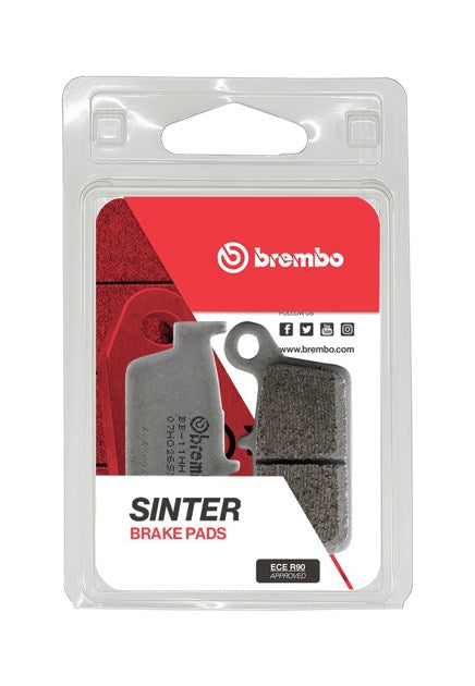 Pastillas freno Brembo sinterizadas (07HO26SX)