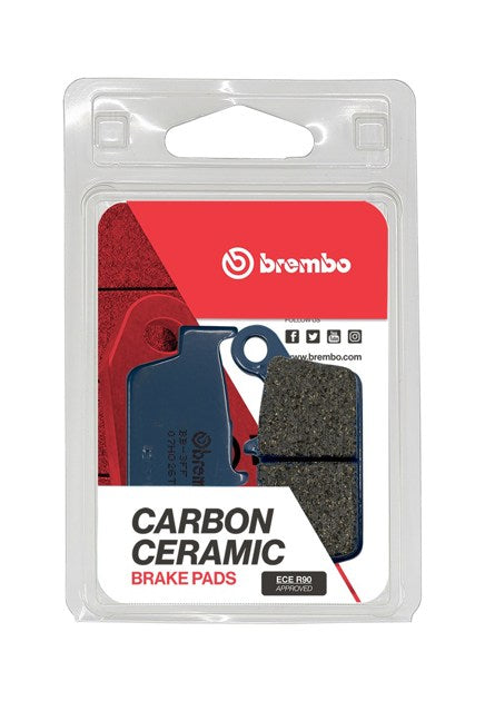 Pastillas de freno Brembo orgánicas (07HO26TT)