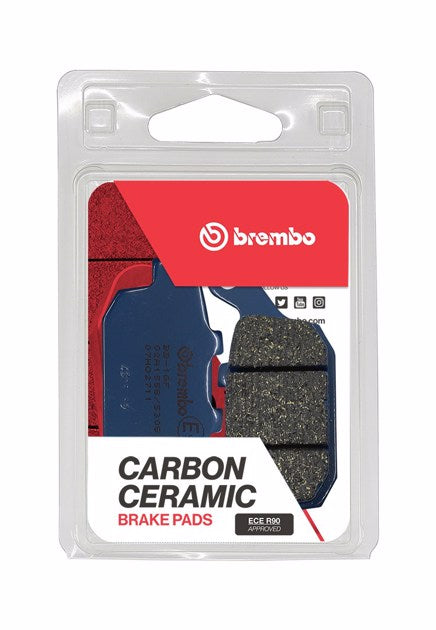Pastillas de freno Brembo genuinas (07HO2711)