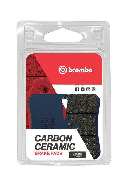 Pastillas de freno Brembo genuinas (07HO2807)