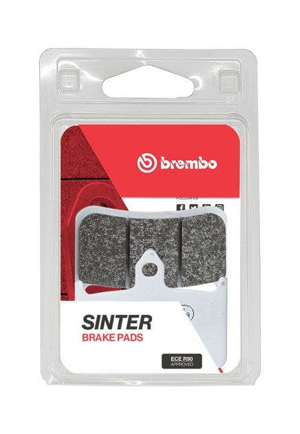 Pastillas freno Brembo sinterizadas (07HO28LA)