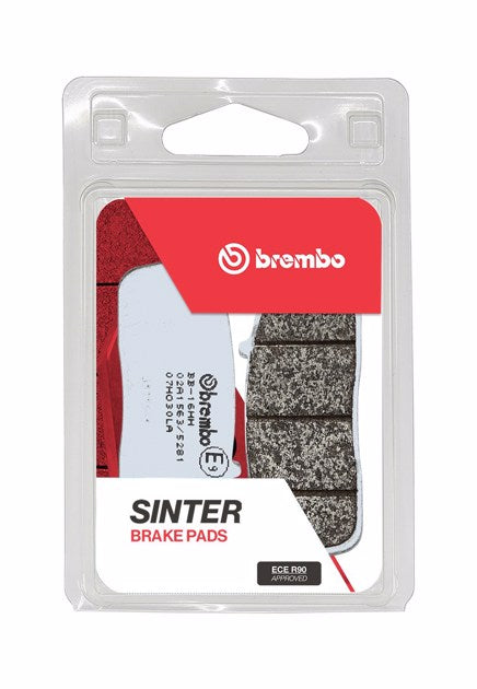 Pastillas freno Brembo sinterizadas (07HO30LA)