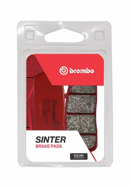 Pastillas freno Brembo sinterizadas 07HO30SA