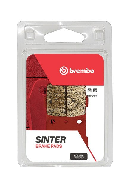 Pastillas freno Brembo sinterizadas (07HO32SP)