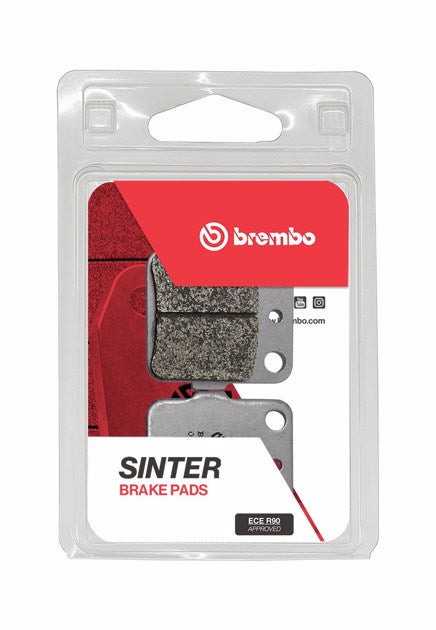 Pastillas freno Brembo sinterizadas (07HO32SX)