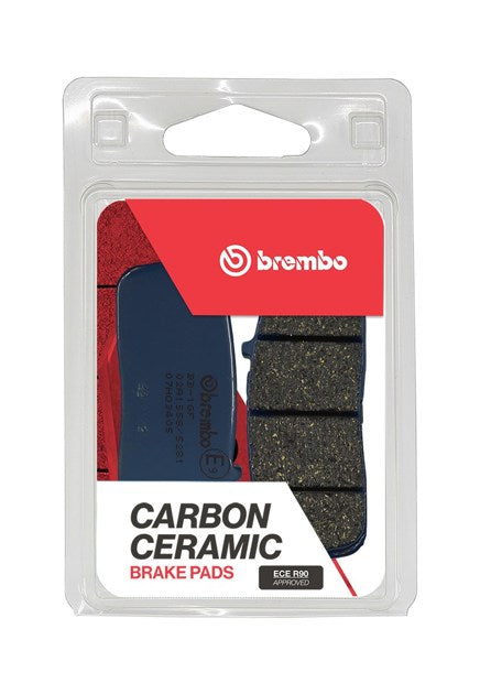 Pastillas de freno Brembo genuinas (07HO3405)