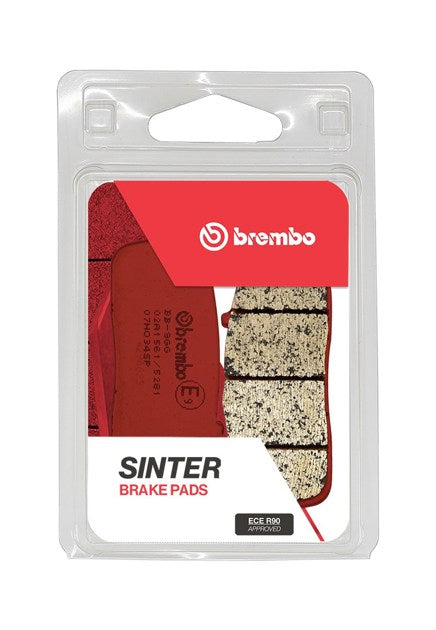 Pastillas freno Brembo sinterizadas (07HO34SP)