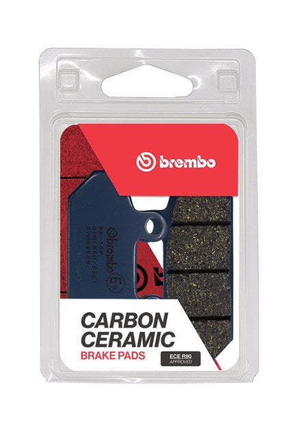 Pastillas de freno Brembo genuinas (07HO3509)