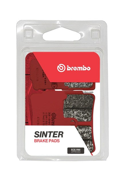 Pastillas freno Brembo sinterizadas (07HO37SA)