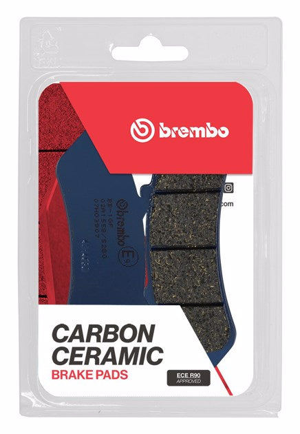 Pastillas de freno Brembo genuinas (07HO3907)
