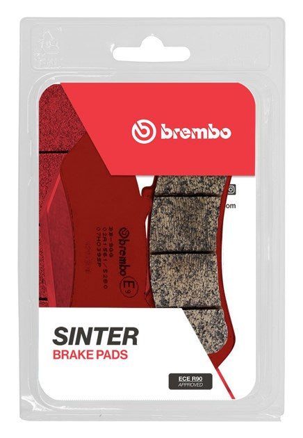 Pastillas freno Brembo sinterizadas (07HO39SP)