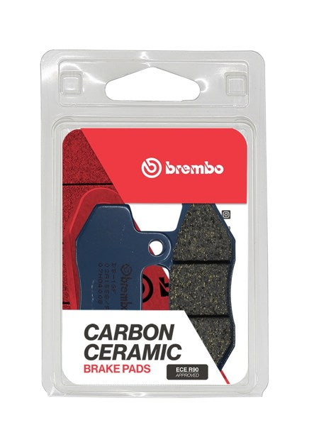 Pastillas de freno Brembo genuinas (07HO4008)