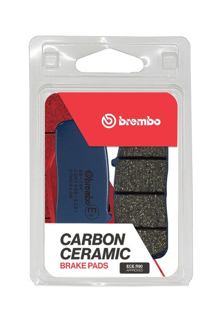 Pastillas de freno Brembo genuinas (07HO4108)