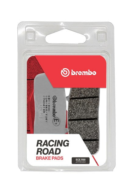 Pastillas freno Brembo sinterizadas (07HO41SR)
