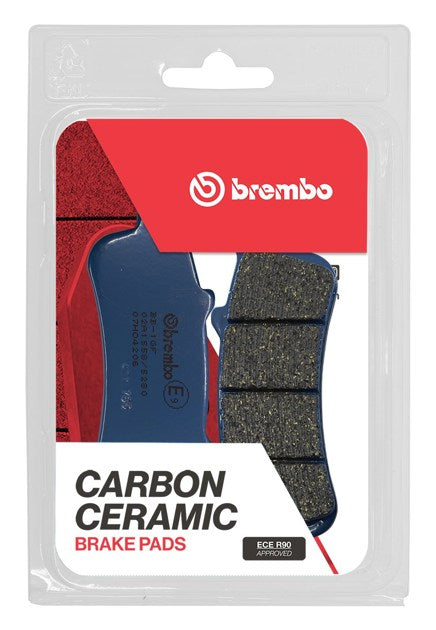 Pastillas de freno Brembo genuinas (07HO4206)