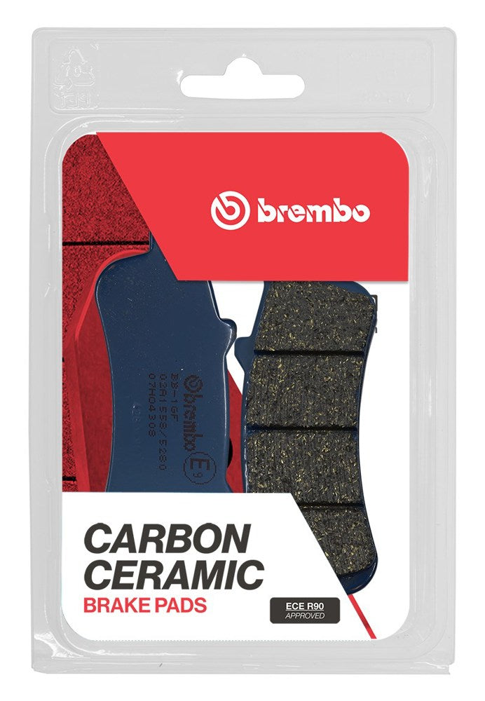 Pastillas de freno Brembo genuinas (07HO4308)