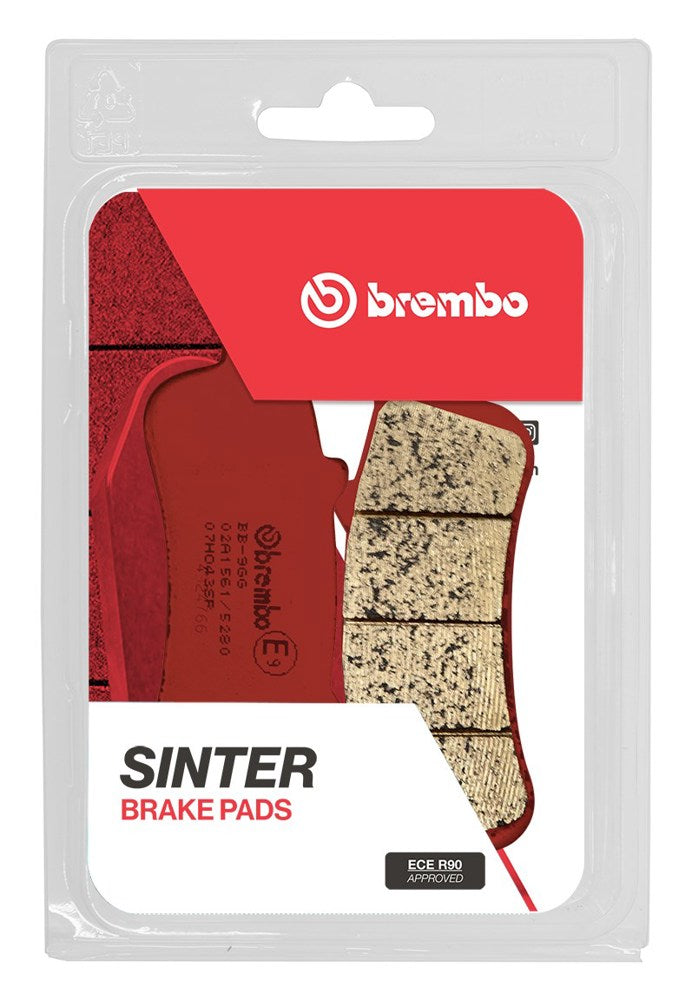 Pastillas freno Brembo sinterizadas (07HO43SP)