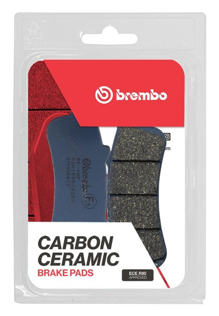 Pastillas de freno Brembo orgánicas (07HO44CC)