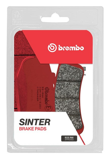 Pastillas freno Brembo sinterizadas (07HO44SA)
